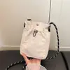 Bolso de hombro casual con cordón estilo coreano para teléfono, moderno estilo japonés y coreano, ligero, deportivo, versátil bolso cruzado, portátil, transfronterizo