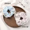 Estilo Ins Ballet Cuadros de Leche Encaje de Industria Pesada Estilo Coreano Anillo para el Pelo de Intestino Grueso Cuerda para el Pelo Linda Dulce Cremosa de Chica