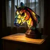 Figuritas de vinilo temáticas de perros de importación nuevas, luces nocturnas LED, esculturas artísticas de animales, decoraciones creativas para el hogar y el escritorio