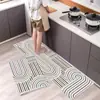Alfombrillas de suelo duraderas y resistentes a las manchas, alfombras de cocina, felpudos de baño, alfombras de entrada, felpudos en estilo minimalista wabi-sabi