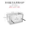 Estufa de leña para exteriores Ise Mount Oden Estilo Camping Portátil Multifuncional Acero Inoxidable Desmontable Estufa para Barbacoa