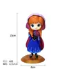 Blancanieves Bella Sirena Elsa Decoración de Pastel Adorno Inserto para Hornear Infantil Accesorios de Mesa de Postres Celebridad de Internet