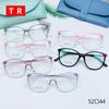 Tienda de gafas nicho de venta rápida TR90 miopía armazón de gafas para hombre y mujer venta al por mayor armazón pequeño presbicia gafas altamente decorativas Oval