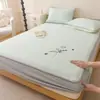 2026 Nuevo Modelo Esterilla Refrigerante Sábana Hielo Seda Esterilla Frijol Frío con Encaje Etileno Suave Esterilla Refrigerante Sábana de Cama - Rosa