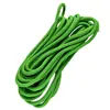 Cuerda de Poliéster Colorida de 5 mm con Núcleo Envuelto Cuerda Redonda Resistente al Desgaste Cuerda para Atar DIY Cuerda para Tejer Hecho a Mano Colgante Creativo para Llavero