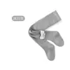 Leggings Infantis Chegadas de Primavera Meias para Bebê PP Grande Cor Sólida Meias-Calça com Pé para Meninas Algodão Penteado Meias de Peça Única