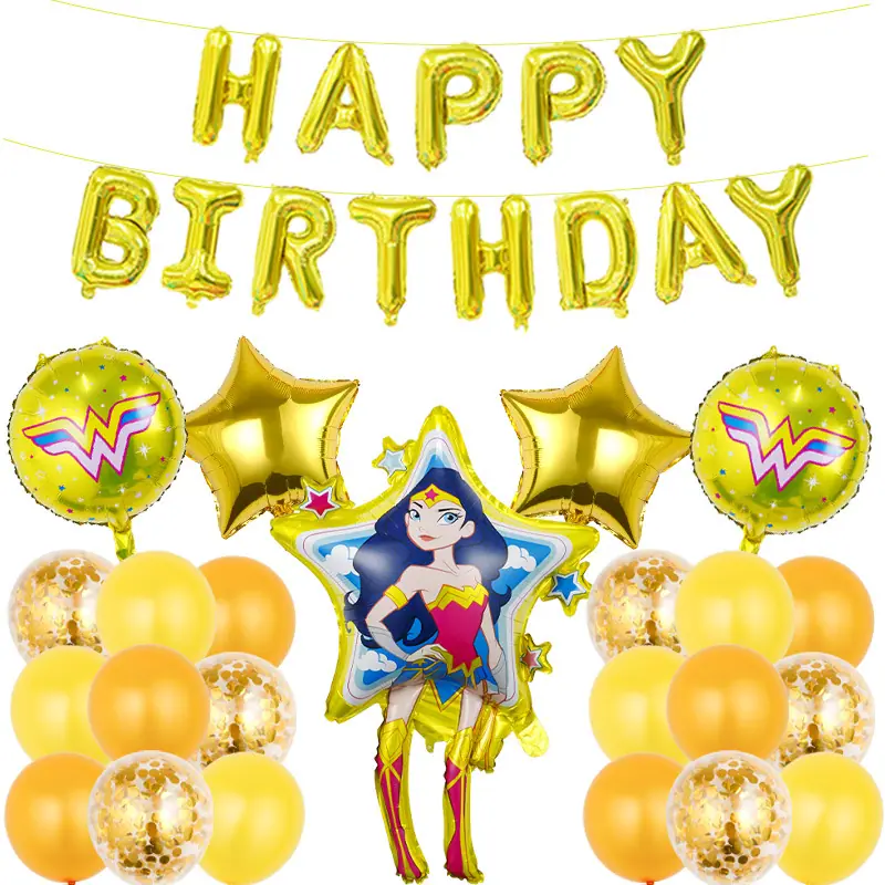 女侠生日套装2