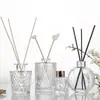 Sala de Estar, Quarto, Banheiro Frasco Difusor Desodorizante de Vidro, Frasco de Aromaterapia, Fabricante de Frascos de Perfume Promoção, Frasco Transparente de Fragrância, Aromaterapia