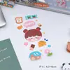 Adesivos Decorativos Impermeáveis Fofos para Estudantes, Adequados para Diário e Artesanato, Brindes Promocionais e Recompensas