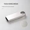 Pen drive metálico atacado 128g mini gravação USB 64g logo imprimível e outros padrões 32gu personalização de disco