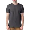 Camiseta de manga corta para hombre y mujer código europeo y americano transfronterizo algodón 155g cuello redondo camiseta de comercio exterior patrón personalizado flexible LOGO