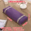 Funda de Almohada Cuadrada Almohada Funda de Almohada Cuero Almohada de Cuero Funda de Núcleo de Almohada de Cuero Sin Relleno Cremallera Única Funda de Almohada de Palacio Funda de Almohada para Columna Cervical