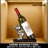Celebridade da Internet Novo Estilo Urso Violento Porta-Vinho Tinto Ornamentos Criativo Luxo Leve Casa Sala de Estar Aparador Armário de Vinho Decorações Presente