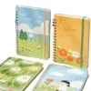 Cuadernos Espirales Personalizados de Alta Calidad, Diarios para Estudiantes, Cuadernos Espirales para Estudiantes Estilo Caricatura Estilo Ins, Venta al por Mayor Transfronteriza