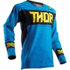 Ropa para Carreras Todoterreno Transfronterizas para Hombres, Tallas Europeas y Americanas, Versátil, Absorbe el Sudor, Transpirable, Camiseta de Manga Larga, Ropa para Descenso, Ropa para Ciclismo