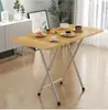 Mesa de comedor para el hogar mesa de comedor pequeña mesa pequeña simple portátil mesa de puesto exterior mesa de estudio mesa de puesto rectangular mesa plegable