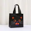 Bolsa 3D Laminada à prova d'água para levar para casa sacola de compras atacado não tecido sacola de presente de Halloween sacola de embalagem de presente de festa
