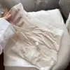 Calça Mascarada Leve Sem Costura de Seda de Gelo em Estoque para Meninas, Calcinhas de Algodão Puro Antibacteriano na Virilha, Secagem Rápida, Cintura Média, que Moldam o Quadril para Mulheres