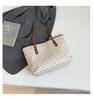 2025 Nueva Moda Trendy Bolso Tote de Gran Capacidad Bolso de Mano para Viajes Bolso Sobaco Estampado Simple y Elegante