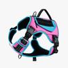 Arnés para Perro Personalizado de Fábrica Huasong Chaleco para Perro para Senderismo al Aire Libre Entrenamiento Tiras Reflectantes Arnés Ajustable para Perro