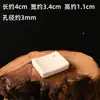 Estilo Japonés Simple Cerámica Inserto de Incienso Accesorios Sándalo y Árbol de Oud Soporte de Incienso Bolsillo de Incienso Mini Portátil Base de Inserto de Incienso de Línea