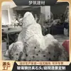 Instalaciones de Esculturas Personalizadas de Piedra Artificial, Complejos Comerciales, Adornos de Arte Abstracto Moderno, Adornos de Piedra Modernos