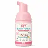 Espuma de Baño KineShineX para Gatos y Perros, Espuma Limpiadora Suave para Pelo y Patas, Refresca y Elimina Olores