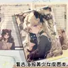 Póster Retro Chica Hermosa Cuaderno A5 Estudiante Cuaderno Rayado Diario Planificador Chica Hermosa Anime Páginas para Colorear Cuaderno