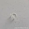 Pendientes de Moda Versátiles con un Diseño Único de Nicho, Lujo Ligero y Sensación de Alta Gama, Pendientes de Metal Cepillado con Piedra Ojo de Tigre para Accesorios de Otoño e Invierno