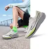 Chengying 4 Hongxing Erke Zapatos Deportivos Primavera Nuevos Zapatos de Correr para Hombre Zapatos Deportivos de Suela Blanda Zapatos de Correr para Jóvenes Absorción de Impactos