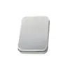 Spot de fábrica U disk universal caixa de ferro U disk de música para carro embalagem de lata para joias pequenas caixa de ferro