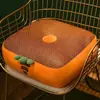 Esterilla refrigerante de dibujos animados, cojín de futón, tapete de tatami, cojín de silla de oficina de doble cara, cojín de asiento lindo y perezoso