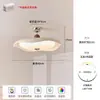 Nova Luminária de Teto Criativa Estilo Francês Vintage Olho de OVNI Proteção para Olhos para Quarto, Sala de Jantar Estilo Creme e Pousada, Luminária de Iluminação de Espectro Completo