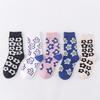 Calcetines de Mujer Primavera y Verano Calcetines de Media Caña ins Calcetines de Moda Estilo Japonés Calcetines Urbanos Estudiantes Calcetines para Niños Flores Dulce Combinable Calcetines de Algodón