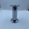 Soporte de Pie para Sofá Pata Base de Mueble de TV Soporte de Mesita de Noche Pie Elevado Almohadilla Elevada Pata de Mesa Silla Mesa de Café Acero Inoxidable