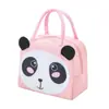 Bolsa de Almoço Desenho Animado Nova Bolsa de Almoço Estéreo 3D Bolsa Tote Desenho Animado Bolsa Térmica para Marmita Etiquetagem Transfronteiriça e Dropshipping