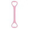 Entrenador de resistencia elástica, entrenador de resistencia en forma de 8, ejercitador de hombros y espalda, herramienta para fortalecer los músculos de las manos y las piernas, equipo de fitness para el hogar