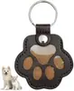 Llavero de Almacenamiento de Pelo de Gato y Perro Regalo para Amantes de las Mascotas Llavero de Pelo de Mascota Llavero Conmemorativo