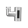Grifo de Cocina Little Rain Salida de Cuatro Velocidades Cascada Giratorio Universal a Prueba de Salpicaduras Boquilla Brillante Silencioso