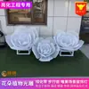 22 Tipos de Arte em Ferro para Exterior Flor de Jardim Decorativa Dente-de-leão Peônia Arte Iluminação de Paisagem Esculturas Luzes de Dente-de-leão