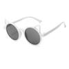 Nuevas gafas de sol infantiles estilo coreano ins moda marco redondo retro gafas de sol para niños bebé moda fábrica en stock venta al por mayor