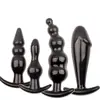 Perlas Anales Juguetes de Coqueteo para Pareja Tapón Anal Entrenamiento SM Desarrollo Anal Expansión Anal Productos Sexuales Venta al por Mayor Tiras Anales Látigo Anal
