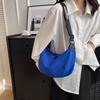 Nuevo bolso informal de tela de nailon ligero para mujer, estilo japonés, bolso de hombro cruzado para estudiantes y estudiantes.