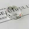 Anillos Simples Creativos Versátiles Estilo Coreano, Anillos Personalizados en Forma de Cruz, Joyería para Mujer, Anillos Entrelazados, Venta al Por Mayor de Fábrica