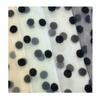 Malla de Terciopelo de Lunares de 0.5cm Malla de Lunares Falda Larga Falda de Pastel Falda Tutú Falda de Malla Falda Malla