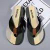 Chanclas Antideslizantes Resistentes al Desgaste para Hombre Verano Pantuflas para Hombre Sandalias de Dedo del Pie Marca Trendy Exterior Chanclas Zapatos de Playa