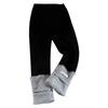 Roupas Infantis Xie Jinmao Calças Leggings Grossas Forradas com Lã para Meninas Classe A Outono e Inverno Novas Calças Longas Integradas com Lã para Crianças para Uso Externo