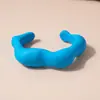 Pulsera de Acrílico con Gradiente Azul Transfronterizo Europeo y Americano, Pulsera Exagerada Retro de Nicho, Joyería de Diseño de Moda Personalizada