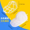 Bolsa para Lavar y Proteger Gorras de Béisbol, Lavador de Gorras Anti-Deformación Específico para Lavadora, Soporte para Lavar Gorras para el Hogar, Bolsa para Lavandería