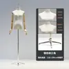 Maniquí de Exhibición de Ropa para Mujer de Medio Cuerpo Maniquí para Vestido de Novia Soporte de Exhibición Estante para Ropa Accesorios para Maniquíes de Tienda de Ropa